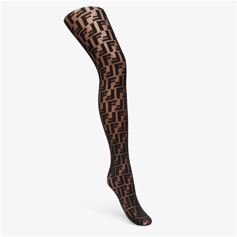 fendi socks women's|fendi tights black.